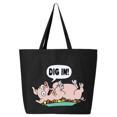 Homer The S.I.M.P.S.O.N.S Pig Dig In 25L Jumbo Tote