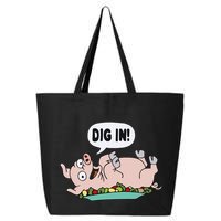 Homer The S.I.M.P.S.O.N.S Pig Dig In 25L Jumbo Tote
