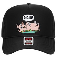 Homer The S.I.M.P.S.O.N.S Pig Dig In Trucker Hat