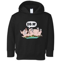 Homer The S.I.M.P.S.O.N.S Pig Dig In Toddler Hoodie