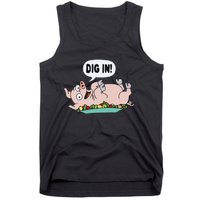 Homer The S.I.M.P.S.O.N.S Pig Dig In Tank Top