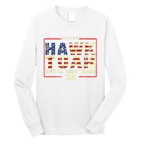 Hawk Tuah Spit By Bronson Summers Hawk Tuah Long Sleeve Shirt