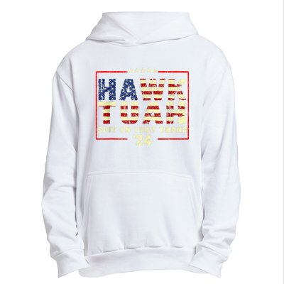 Hawk Tuah Spit By Bronson Summers Hawk Tuah Urban Pullover Hoodie