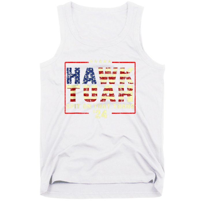 Hawk Tuah Spit By Bronson Summers Hawk Tuah Tank Top