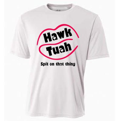 Hawk Tauh Spit On That Thing Retro 2024 Parody Design Cooling Performance Crew T-Shirt