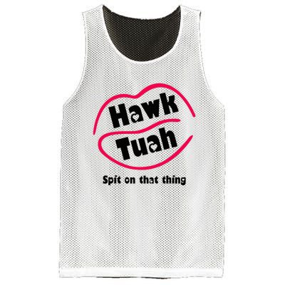 Hawk Tauh Spit On That Thing Retro 2024 Parody Design Mesh Reversible Basketball Jersey Tank