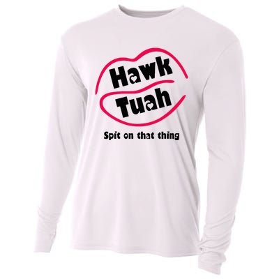 Hawk Tauh Spit On That Thing Retro 2024 Parody Design Cooling Performance Long Sleeve Crew