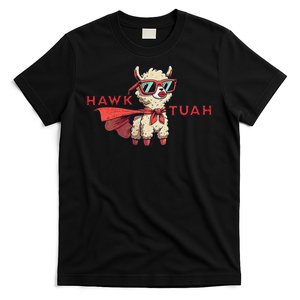 Hawk Tush Spit Parody Presidential T-Shirt