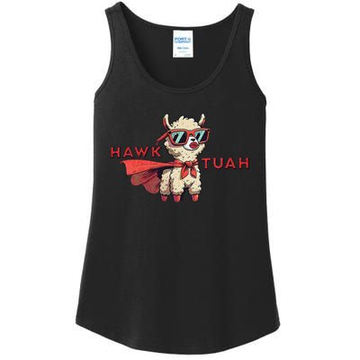 Hawk Tush Spit Parody Presidential Ladies Essential Tank