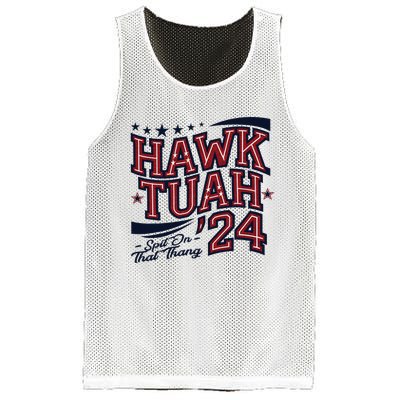 Hawk Tush Spit On That Thing Presidential Parody Design Mesh Reversible Basketball Jersey Tank