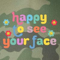Happy To See Your Face Teachers Students First Day Of School Legacy Tie Dye Trucker Hat