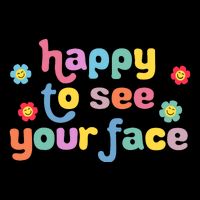 Happy To See Your Face Teachers Students First Day Of School Backpack
