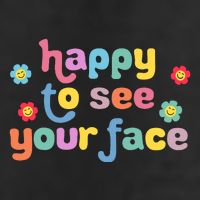 Happy To See Your Face Teachers Students First Day Of School 15oz Campfire Ceramic Mug