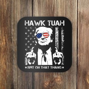 Hawk Tuah Spit On That Thang Trump Coaster