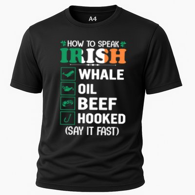 How To Speak Irish Funny Performance Shirt
