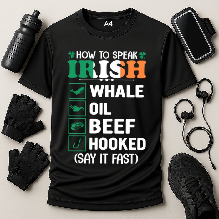 How To Speak Irish Funny Performance Shirt