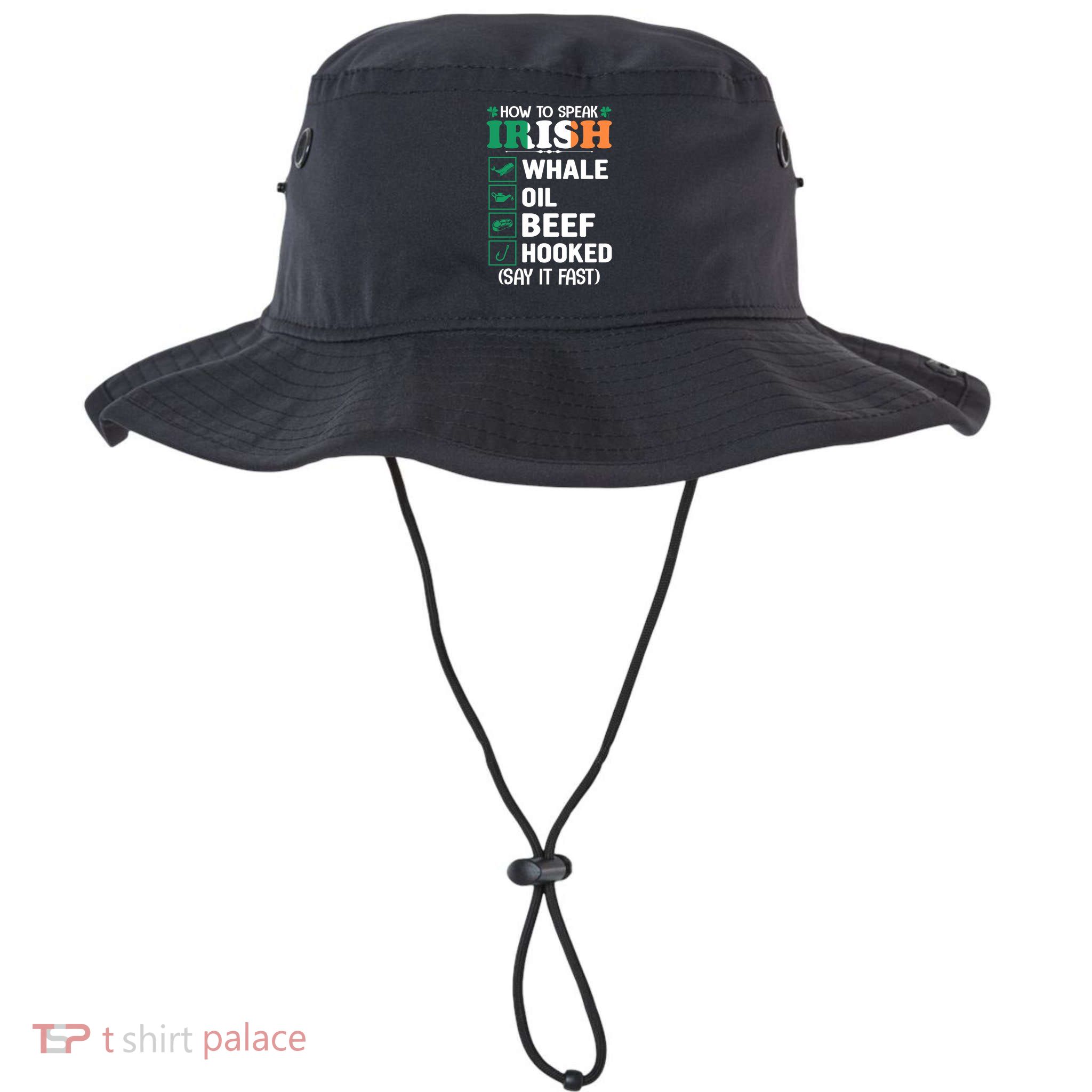 How To Speak Irish Funny Bucket Hat