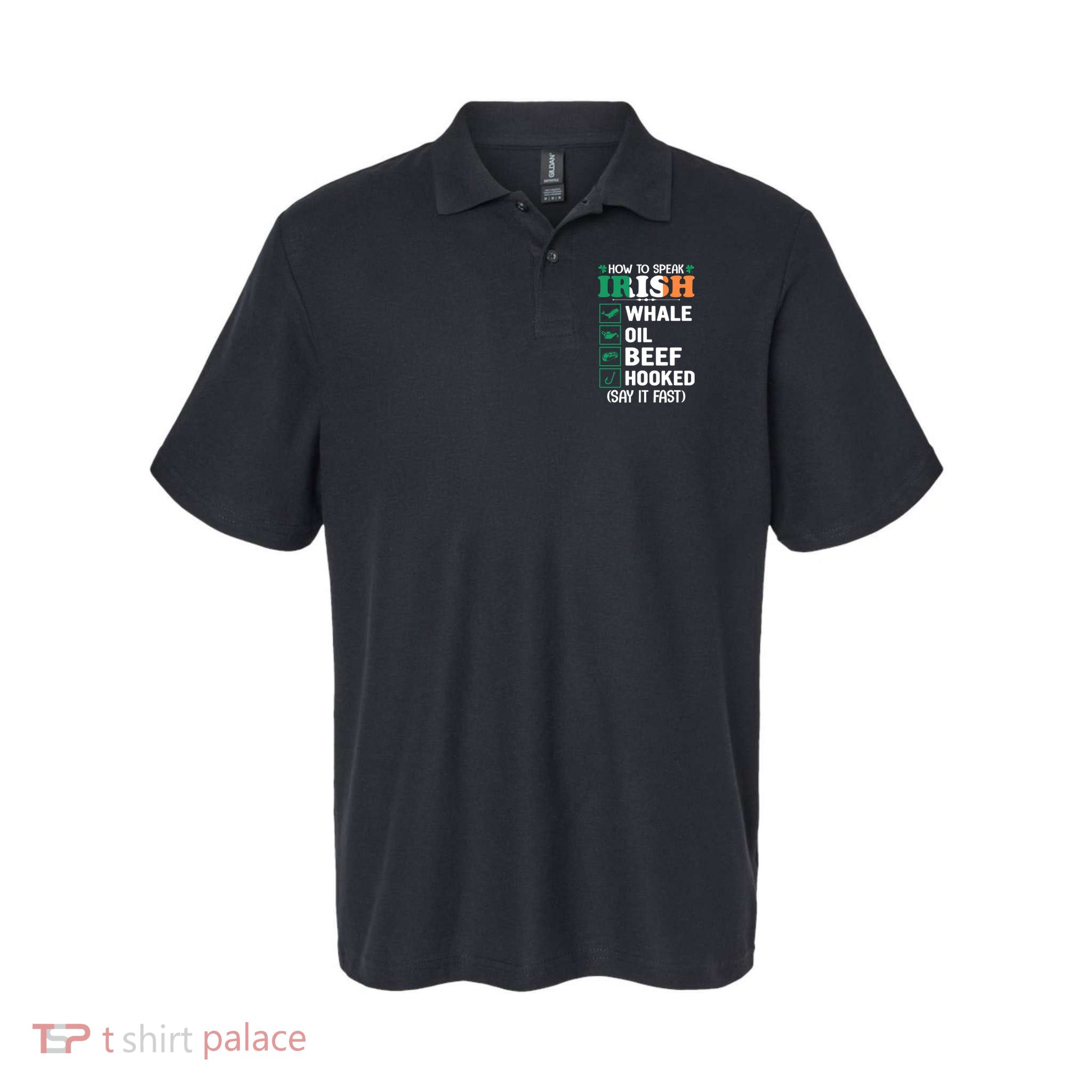 How To Speak Irish Funny Polo