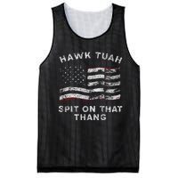 Hawk Tush Spit On That Thang Viral Election Parody Mesh Reversible Basketball Jersey Tank