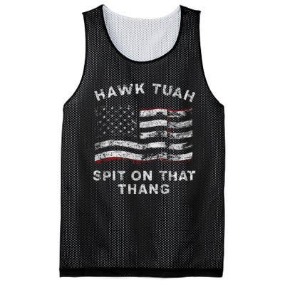 Hawk Tush Spit On That Thang Viral Election Parody Mesh Reversible Basketball Jersey Tank