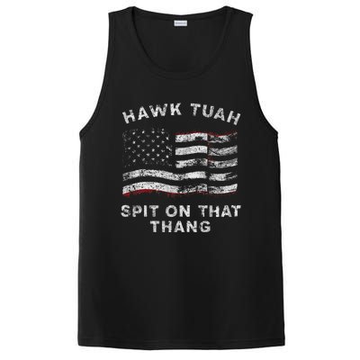 Hawk Tush Spit On That Thang Viral Election Parody PosiCharge Competitor Tank