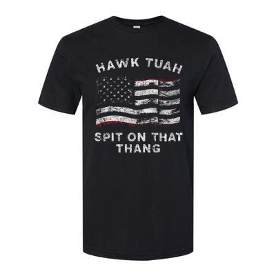 Hawk Tush Spit On That Thang Viral Election Parody Softstyle CVC T-Shirt