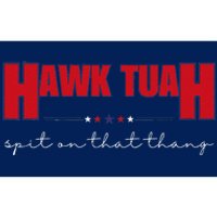 Hawk Tuah Spit On That Thang Hawk Tua Funny Meme Bumper Sticker