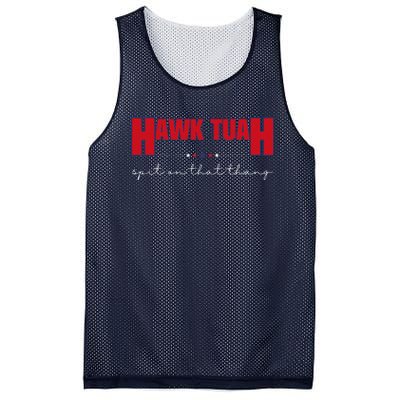 Hawk Tuah Spit On That Thang Hawk Tua Funny Meme Mesh Reversible Basketball Jersey Tank