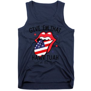 Hawk Tuah Spit On That Thang Tank Top