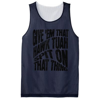 Hawk Tuah Spit On That Thing Hawk Tua Funny Meme Mesh Reversible Basketball Jersey Tank