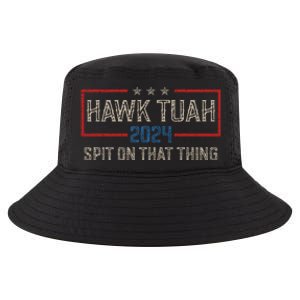 Hawk Tush Spit On That Thing 2024 Parody Election Hawk Tuah Girl Cool Comfort Performance Bucket Hat