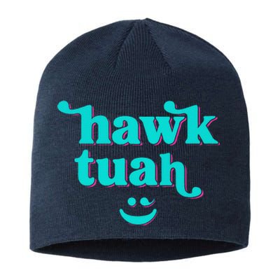 Hawk Tuah Spit On That Thing Sustainable Beanie