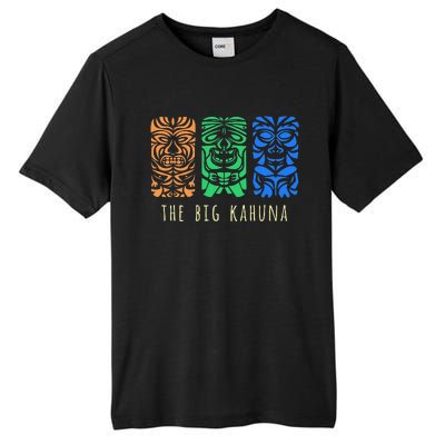 Hawaii Tiki Surfing Polynesian Big Kahuna Retro Hipster Tall Fusion ChromaSoft Performance T-Shirt