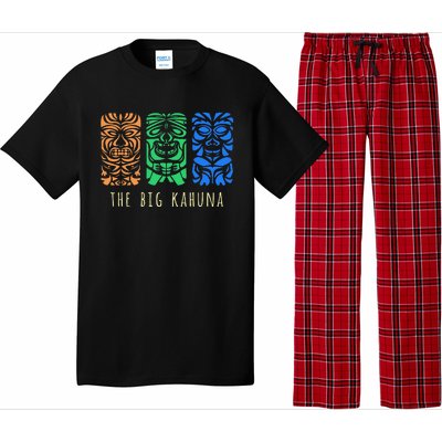 Hawaii Tiki Surfing Polynesian Big Kahuna Retro Hipster Pajama Set