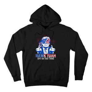 Hawk Tush Spit On That Thing Presidential Candidate Hoodie