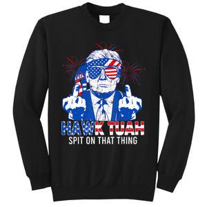 Hawk Tush Spit On That Thing Presidential Candidate Sweatshirt