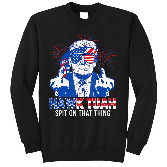 Hawk Tush Spit On That Thing Presidential Candidate Sweatshirt