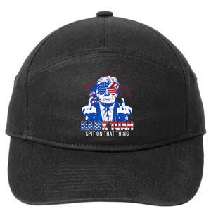 Hawk Tush Spit On That Thing Presidential Candidate 7-Panel Snapback Hat