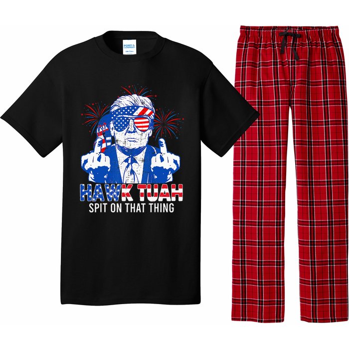 Hawk Tush Spit On That Thing Presidential Candidate Pajama Set