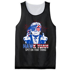 Hawk Tush Spit On That Thing Presidential Candidate Mesh Reversible Basketball Jersey Tank