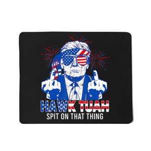 Hawk Tush Spit On That Thing Presidential Candidate Mousepad