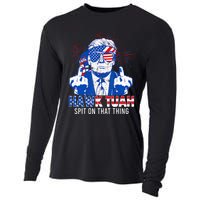 Hawk Tush Spit On That Thing Presidential Candidate Cooling Performance Long Sleeve Crew