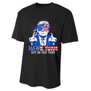 Hawk Tush Spit On That Thing Presidential Candidate Performance Sprint T-Shirt