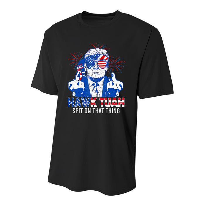 Hawk Tush Spit On That Thing Presidential Candidate Youth Performance Sprint T-Shirt