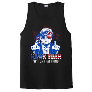 Hawk Tush Spit On That Thing Presidential Candidate PosiCharge Competitor Tank