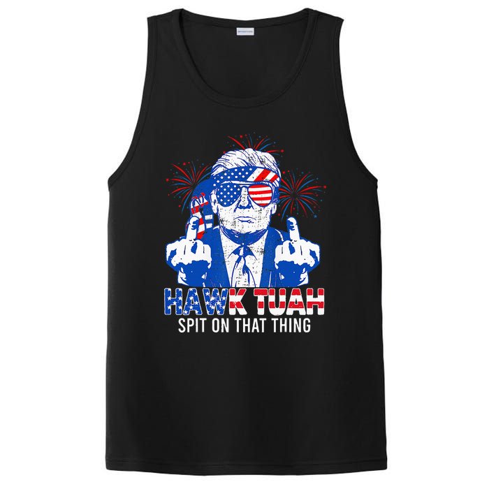 Hawk Tush Spit On That Thing Presidential Candidate PosiCharge Competitor Tank