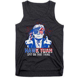 Hawk Tush Spit On That Thing Presidential Candidate Tank Top