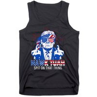 Hawk Tush Spit On That Thing Presidential Candidate Tank Top