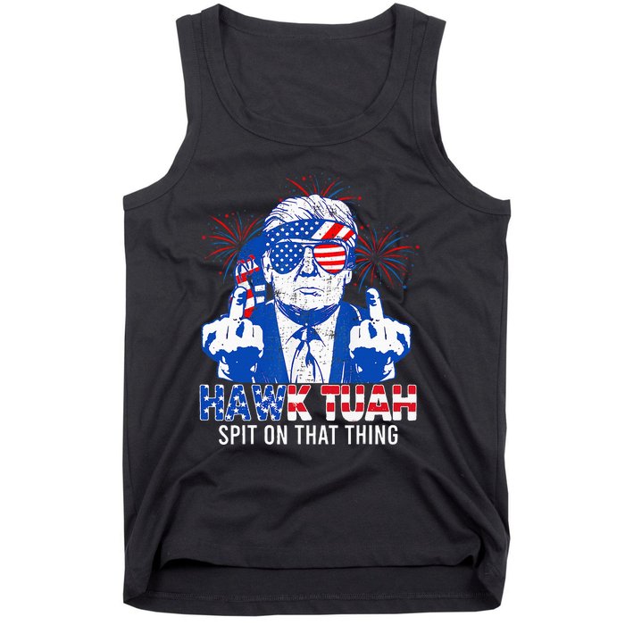 Hawk Tush Spit On That Thing Presidential Candidate Tank Top