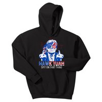 Hawk Tush Spit On That Thing Presidential Candidate Kids Hoodie